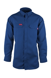 DHS6RO | Mens Lapco 6.5 oz DH Shirt | Royal 